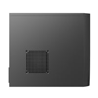 CiT Elite Micro Tower 1 x USB 3.0 / 1 x USB 2.0 Black Case with 500W PSU