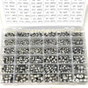 1500-teiliges SMD-Chip-Aluminium-Elektrolytkondensator-Kit