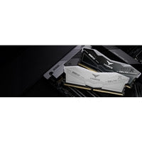 Team T-Force Delta RGB FF3D532G6200HC38ADC01 32GB 6200MHz DDR5 System Memory, 2 x 16GB, Black, CL38-38-38-78 1.25V