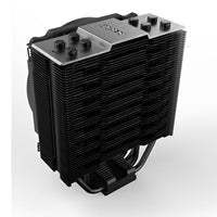 be quiet! Dark Rock Slim Fan CPU Cooler, Universal Socket, Silent Wings 3 120mm PWM Black Cooling Fan, 1500RPM, 4 Heat Pipes, 180W TDP, Compact Construction to Stop Blocking Memory Slots, Intel LGA 1700 & AMD AM5 Compatible