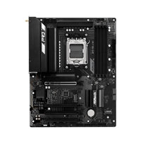 ASRock X870 Pro-A WiFi AMD AM5 Socket Motherboard, 4 x DDR5 Slots, 3x M.2 Socket, 2.5GbE LAN, Wi-Fi 7, 1x HDMI Port / 2x USB-C (USB4)