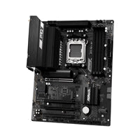 ASRock X870 Pro-A WiFi AMD AM5 Socket Motherboard, 4 x DDR5 Slots, 3x M.2 Socket, 2.5GbE LAN, Wi-Fi 7, 1x HDMI Port / 2x USB-C (USB4)