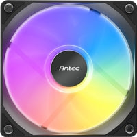 Antec Skeleton 240 ARGB Liquid CPU Cooler, Universal Socket, Black, 240mm Radiator, PWM up to 2000 RPM Cooling Fans, Addressable RGB LED Lighting