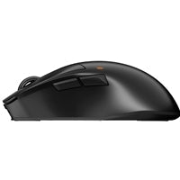 be quiet! Dark Perk Ergo Lightweight Ergonomic 32000dpi Wireless Gaming Mouse with 2.4GHz Wireless, PixArt PAW3950 Sensor, 110 Hours Battery Life & 8000 Hz Polling Rate