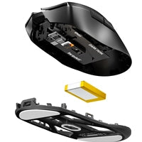 be quiet! Dark Perk Ergo Lightweight Ergonomic 32000dpi Wireless Gaming Mouse with 2.4GHz Wireless, PixArt PAW3950 Sensor, 110 Hours Battery Life & 8000 Hz Polling Rate