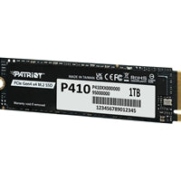 Patriot P410 (P410P1TBM28H) 1TB PCIe Gen4 x4 M.2 SSD , Read 5000MB/s, Write 4500MB/s, 5 Year Limited Warranty