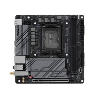 ASRock Z790M-ITX WiFi Intel 1700 Socket Motherboard, Mini-ITX, 2x DDR5 Slots, 2x M.2 Sockets, 2.5GbE + 1GbE LAN, Wi-Fi 6E, 1x DisplayPort / 1x HDMI Port