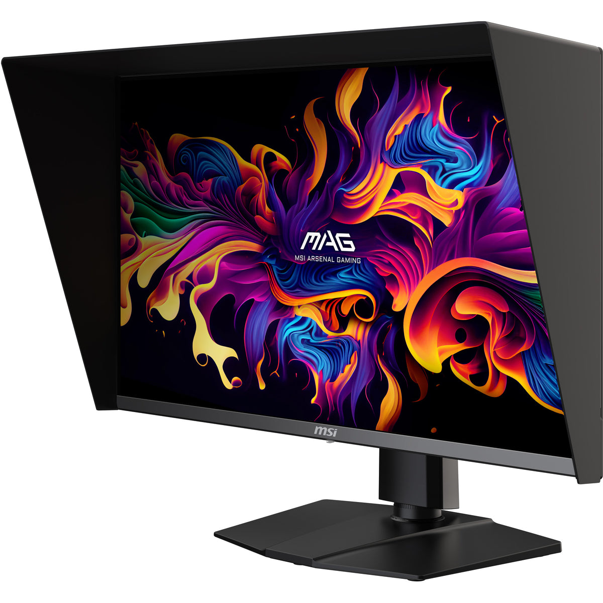 MSI MAG 272QP QD-OLED X50 computer monitor 67.3 cm (26.5") 2560 x 1440 pixels Wide Quad HD Black