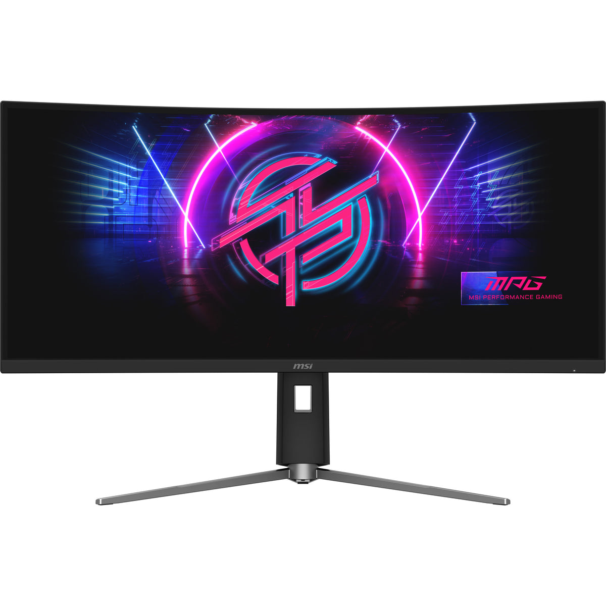 MSI MPG 346CQRF X24 computer monitor 86.4 cm (34") 3440 x 1440 pixels UltraWide Quad HD Black