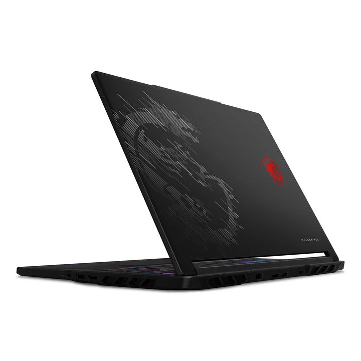 MSI Raider 16 MAX HX B2WJ-066UK Intel Core Ultra 9 275HX Laptop 40.6 Cm (16) Quad HD+ 32 GB DDR5-SDRAM 1 TB SSD NVIDIA GeForce RTX 5090 Wi-Fi 7 (802.11be) Windows 11 Home Black