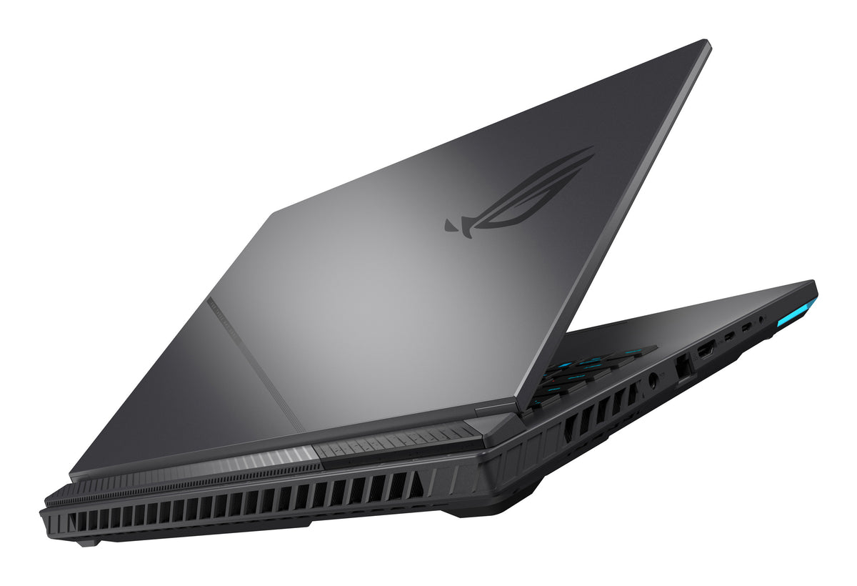 ASUS ROG Strix G16 G614PM-RV065W AMD Ryzen™ 9 8940HX Laptop 40.6 cm (16") WUXGA 16 GB DDR5-SDRAM 1 TB SSD NVIDIA GeForce RTX 5060 Wi-Fi 6E (802.11ax) Windows 11 Home Black, Grey