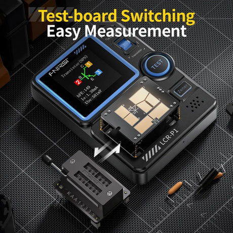FNIRSI LCR-P1 Transistor Tester