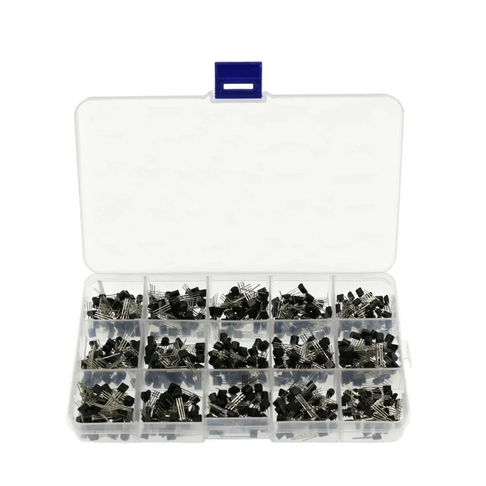 600pcs Transistor Assortment
