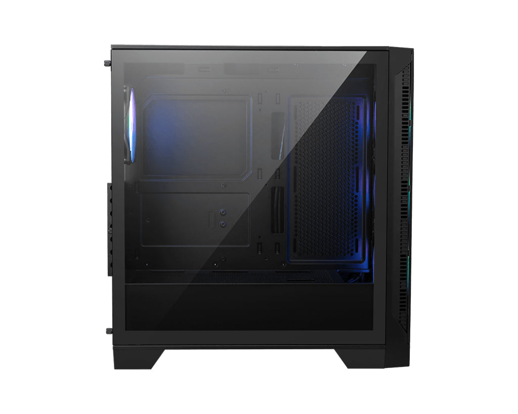 MSI MAG Forge 320R AIRFLOW Micro Tower Black, Transparent