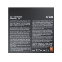 AMD Ryzen 7 7700 with Radeon Graphics, 8 Core Processor, 16 Threads, 3.8GHz up to 5.3GHz Boost, 40MB Cache, 65W, Wraith Prism LED Cooler, Radeon Graphics