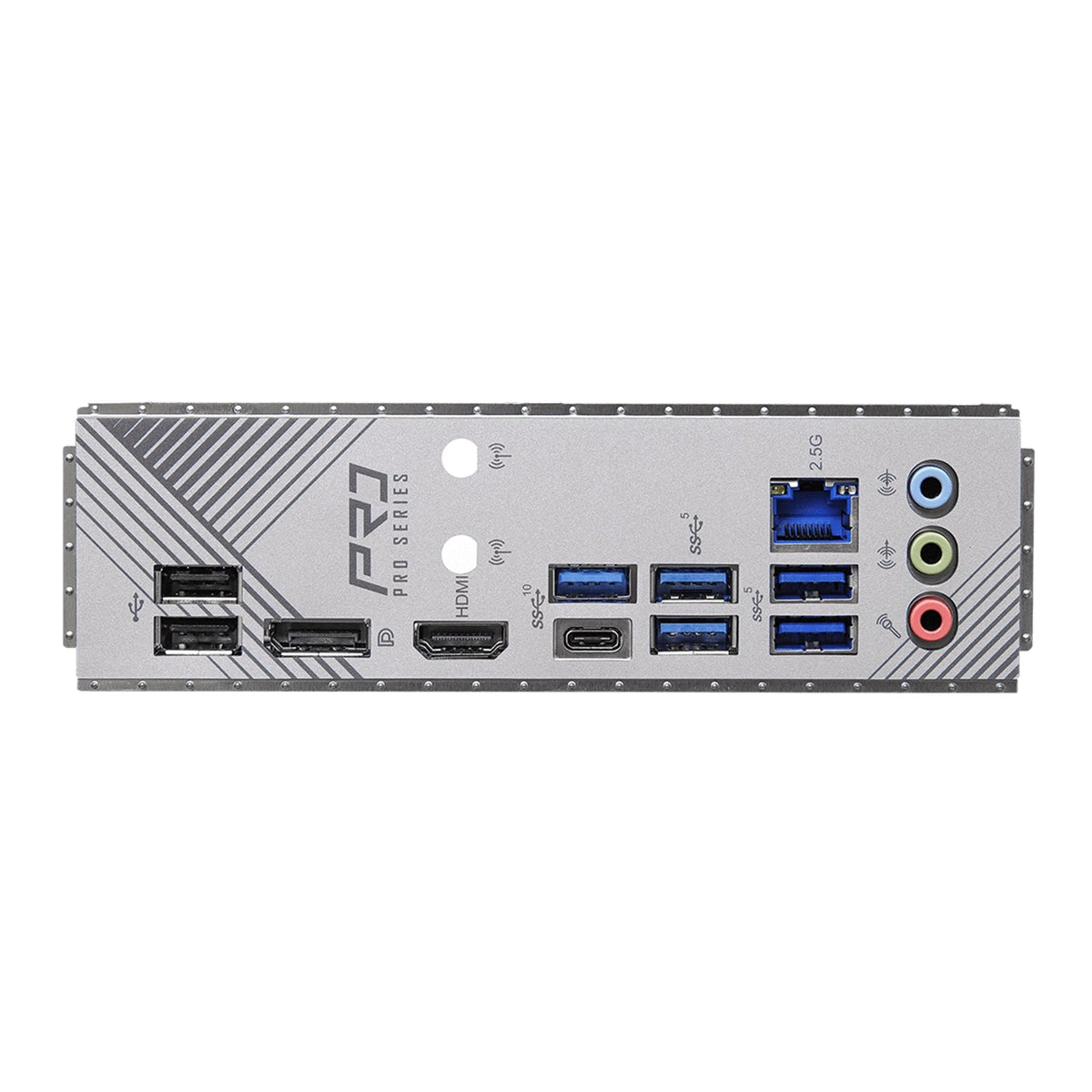 ASRock B760 PRO RS Intel 1700 Socket Motherboard, ATX, 4x DDR5 Slots, 3x M.2 Socket, Fitted I/O Shield, 2.5GbE LAN, 1x DisplayPort / 1x HDMI Port