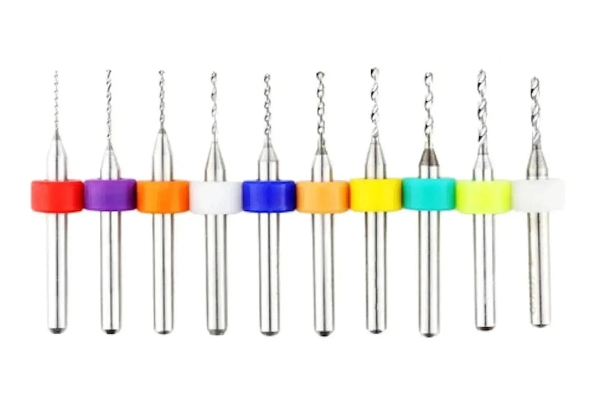 Carbide Micro Drill Bit Set 0.1mm-1.0mm