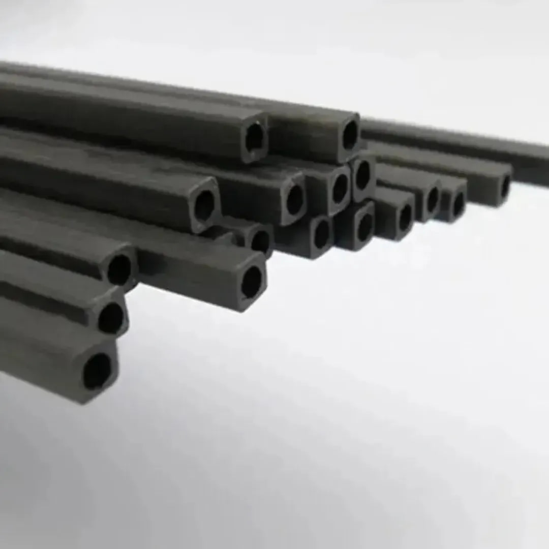 Carbon Fiber Square Tube 500mm
