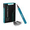 Utensile per sbavatura con 11 lame