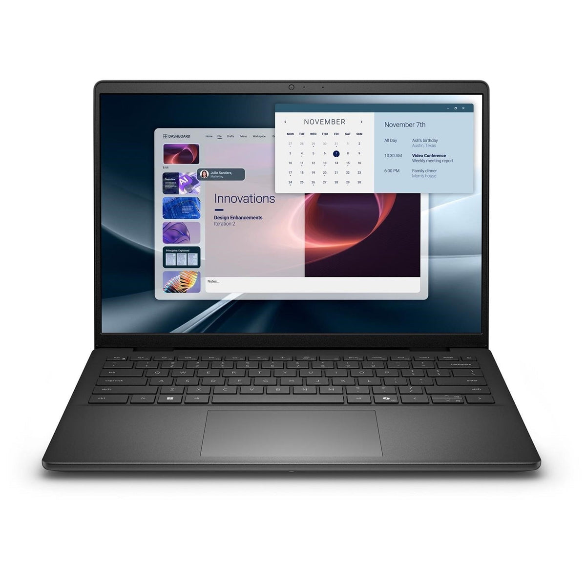 Dell Pro 14 Essential PV14255 Laptop, 14 Inch Full HD 1920 x 1200 Screen, AMD Ryzen 5 220, 16GB RAM, 512 GB SSD, Windows 11 Pro