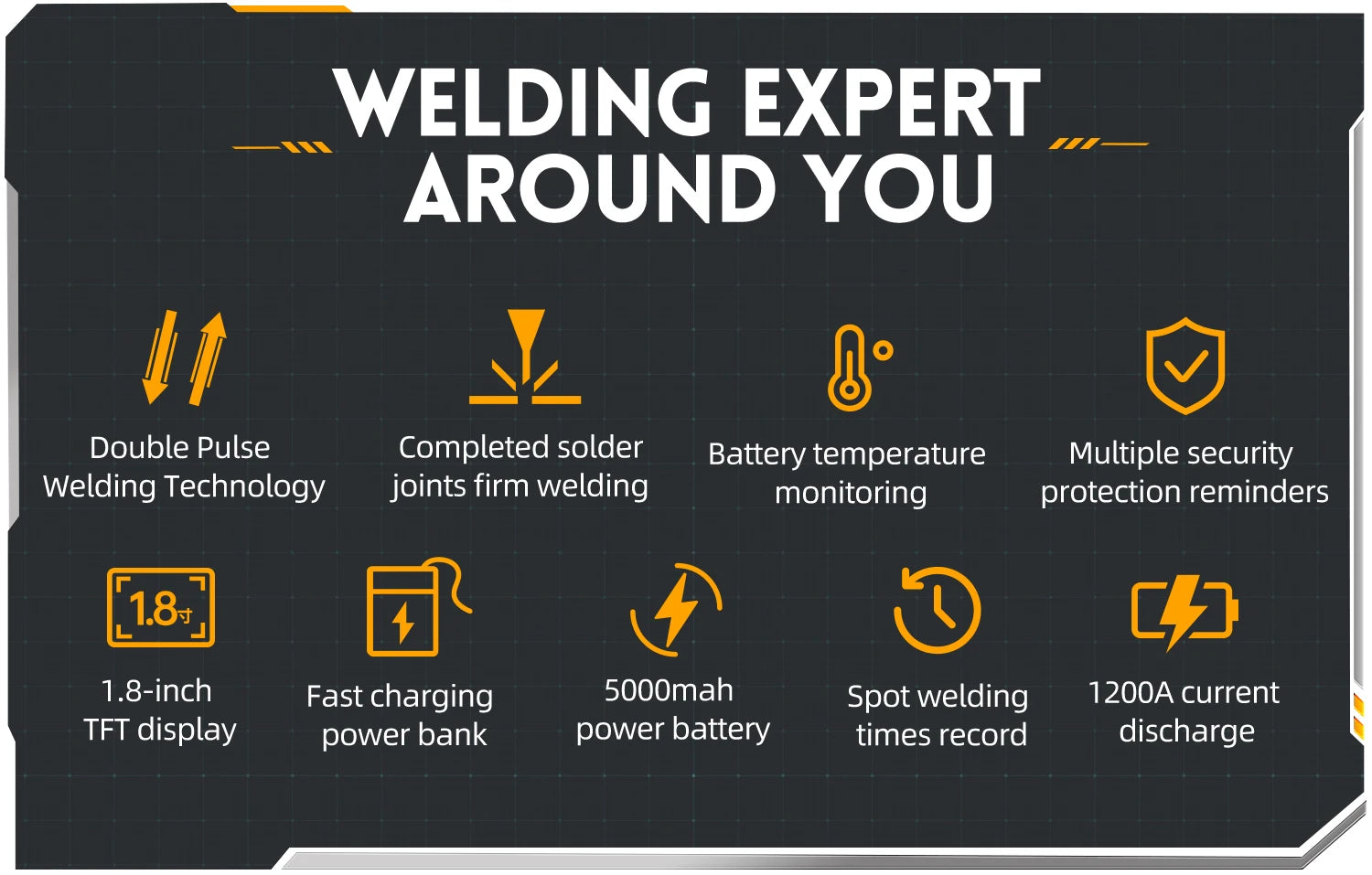 FNIRSI SWM-10 Portable Battery Spot Welder