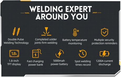 FNIRSI SWM-10 Portable Battery Spot Welder