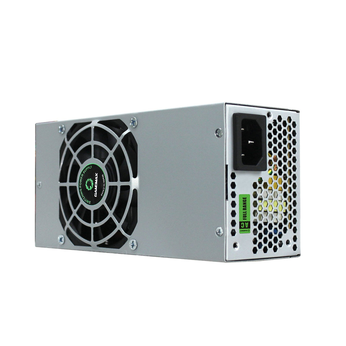 GameMax GT-300W 300W TFX Power Supply for Small Form Factor PCs, 80 Plus Bronze Efficient PSU with Quiet 80mm Cooling Fan and Active PFC, Ideal Replacement PSU for Slim Desktop Systems