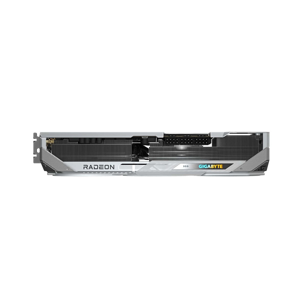 Gigabyte AMD Radeon RX 9070 XT GAMING OC ICE 16GB GDDR6 Graphics Card, 4096 Streams, 2520 MHz Core Clock, Triple Fan, RGB, 2x DisplayPorts / 2x HDMI Ports