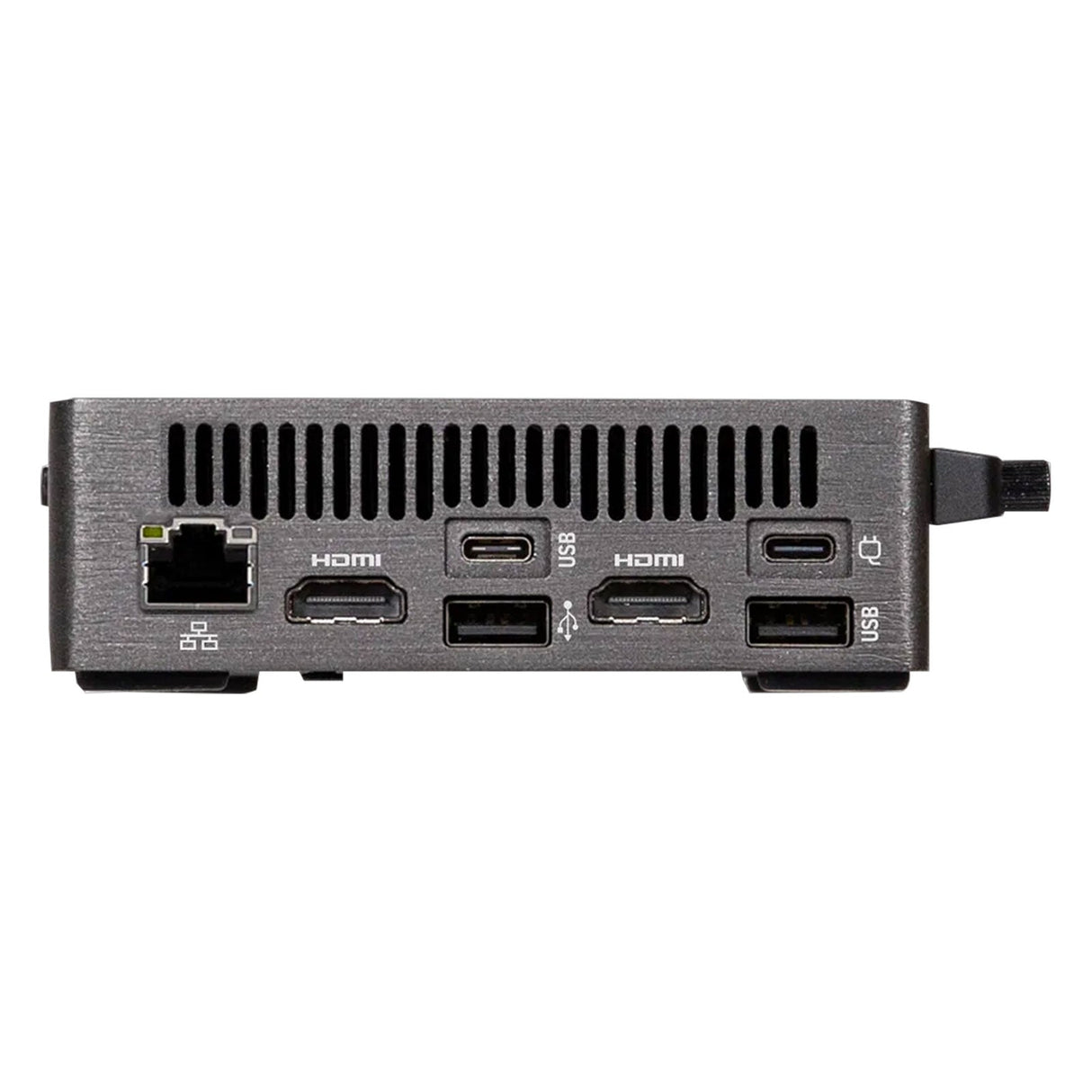Gigabyte BRIX (GB-BRU5-225H) Barebone Kit, Intel Core Ultra 5 225H 14 Core CPU, 2 x DDR5 SO-DIMM Slots, 2 x M.2 2280 Slots, 1 x M.2 E Key 2230 Wi-Fi & BT slot (Wi-Fi 7 RTL8922AE)