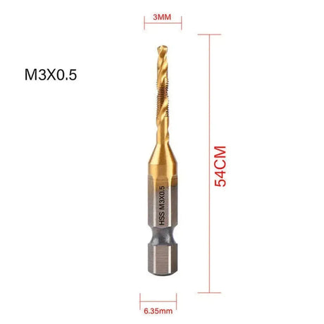 HSS Metric Drill Tap