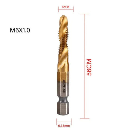 HSS Metric Drill Tap