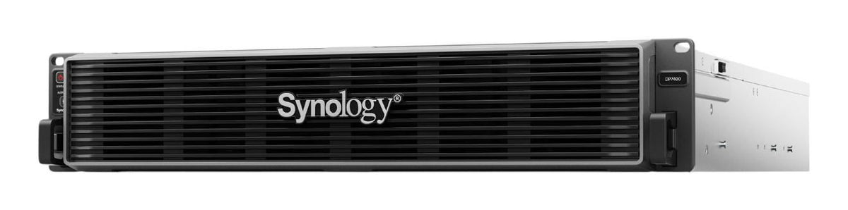 Synology DP7400 207.68 TB, AMD EPYC 7272 (12 cores), 64GB, 2U