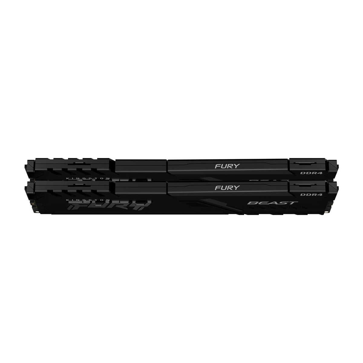 Kingston FURY Beast KF432C16BBK2/32 32GB (2x 16GB) DIMM System Memory, 3200MHz, DDR4, CL16, Black, Intel XMP