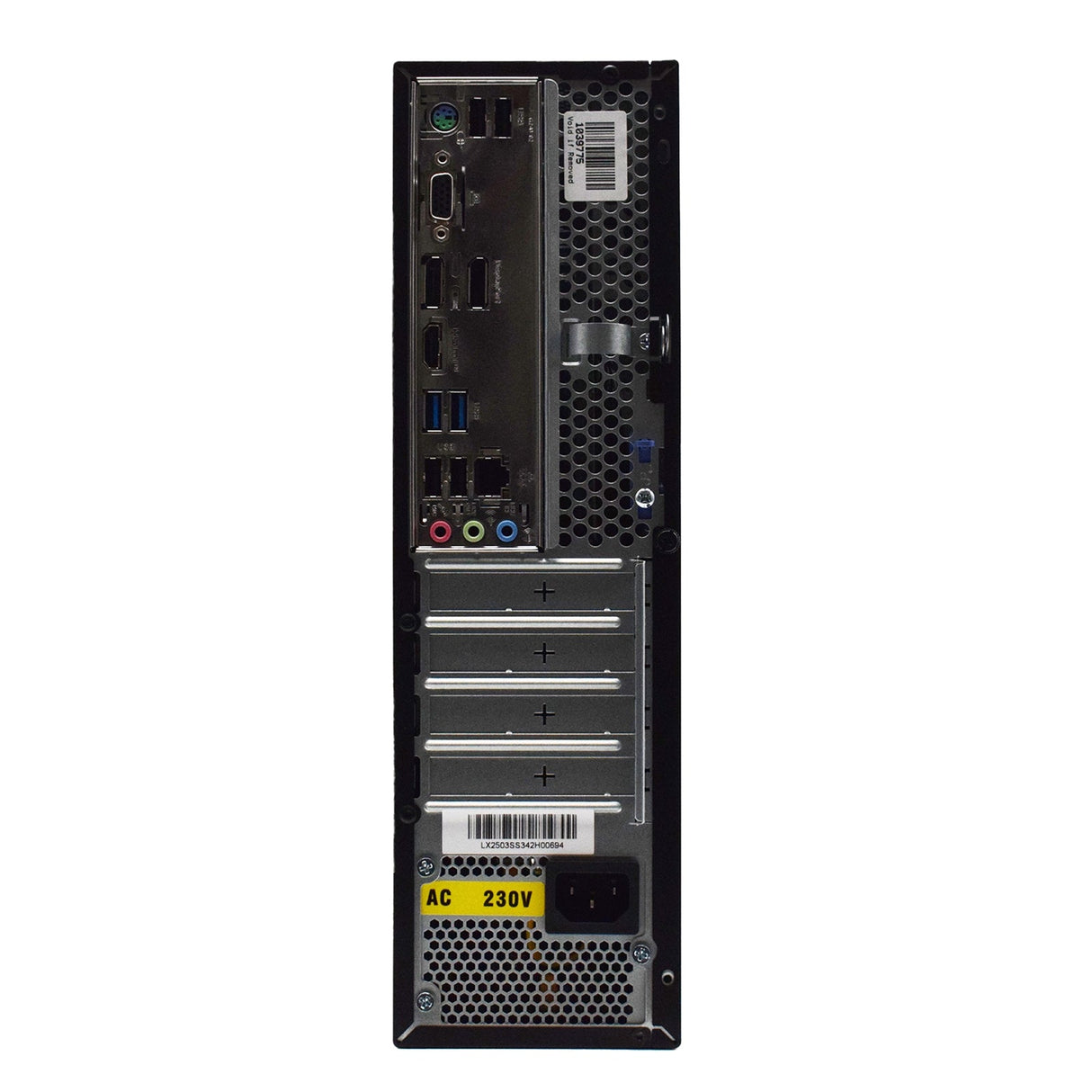LOGIX 14th Gen Intel Core i3 Quad Core Small Form Factor SFF Business / Education PC with 8GB RAM, 500GB SSD, Windows 11 Pro, Keyboard, Mouse & 3 Year Warranty
