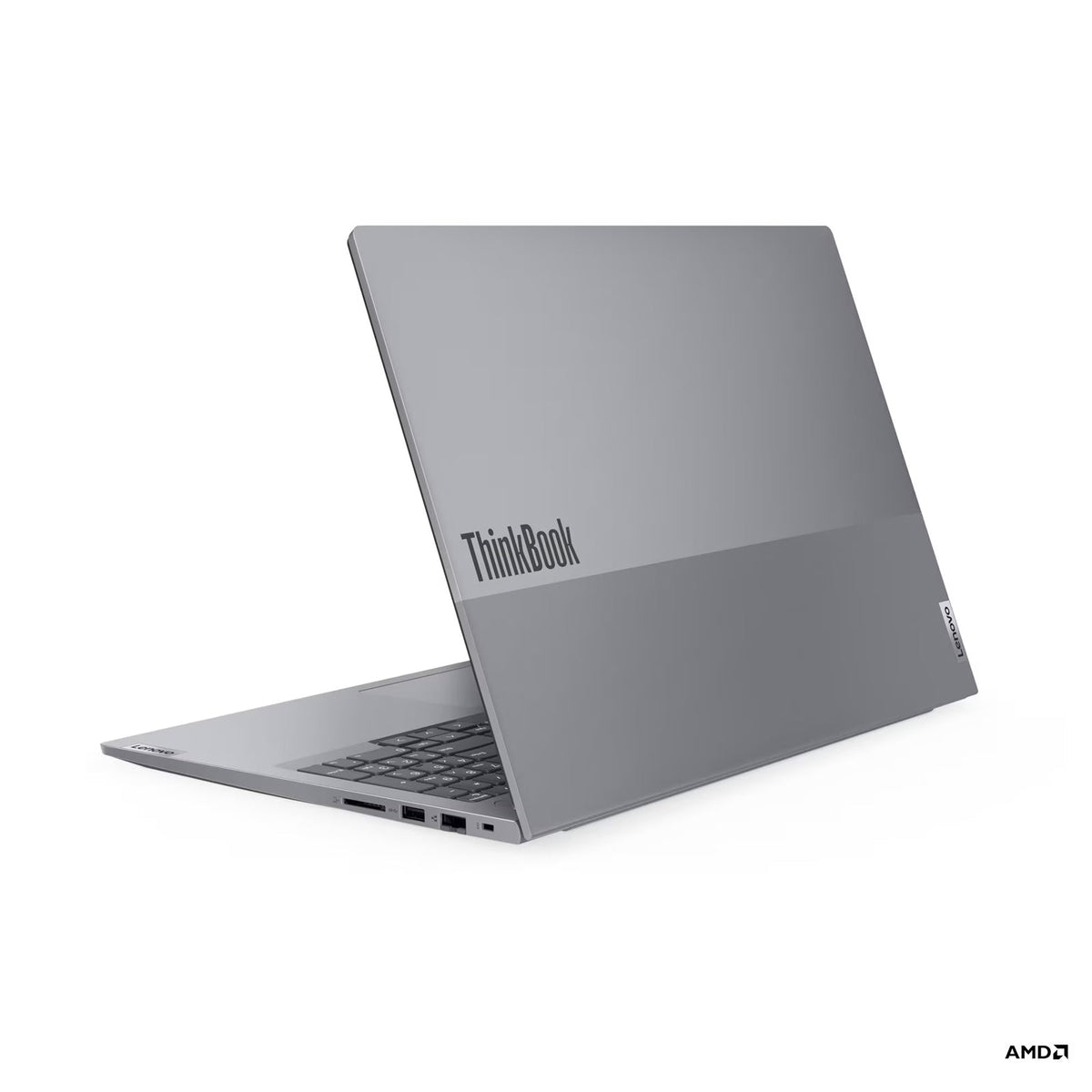 Lenovo ThinkBook 16 Laptop, 16 Inch WUXGA 1920x1200 IPS Screen, AMD Ryzen 3 7330U, 16GB RAM, 256GB SSD, AMD Radeon Graphics, Windows 11 Pro