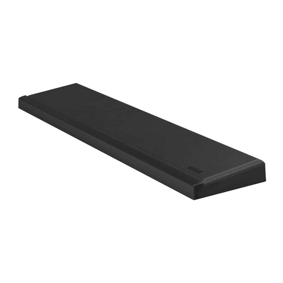 Marvo Scorpion K002 Crest 60 Universal Padded Keyboard Wrist Rest Pad (Black)