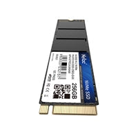 NETAC NV2000 (NT01NV2000-256-E4X) 256GB NVMe SSD, M.2 Interface, PCIe Gen3, 2280 SSD, Read 2500MB/s, Write 1000MB/s, 5 Year Warranty