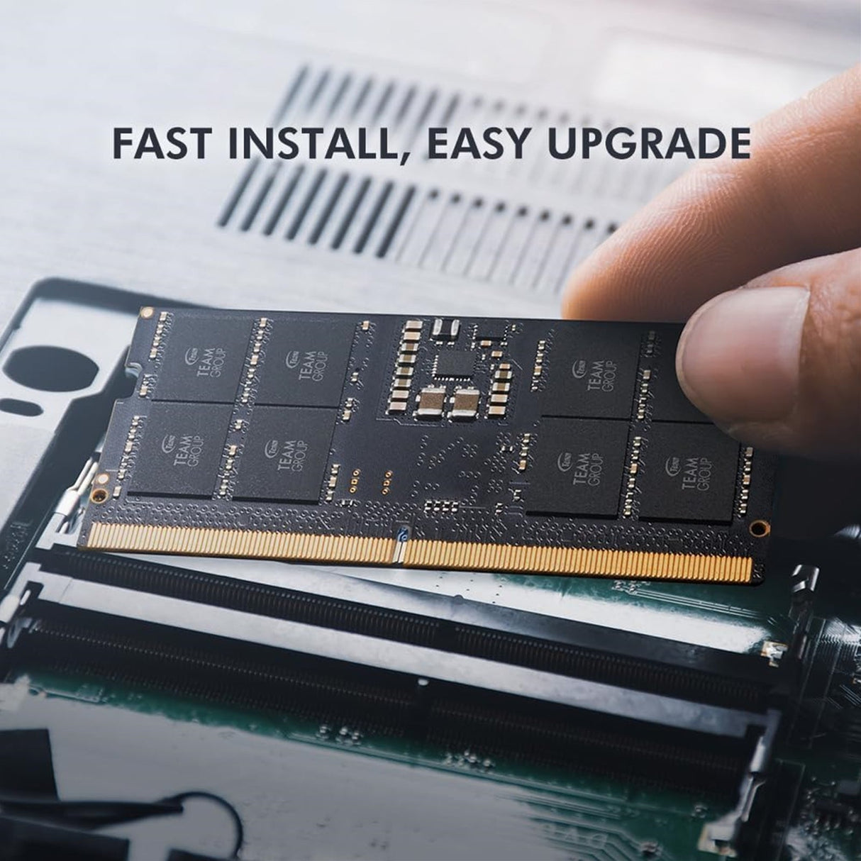 Team Elite TED532G5600C46A-S01 32GB (1x 32GB) SODIMM System Memory, 5600MHz, DDR5, CL46