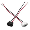 USB C -virtaliitin 3A naaras paneelikiinnitys