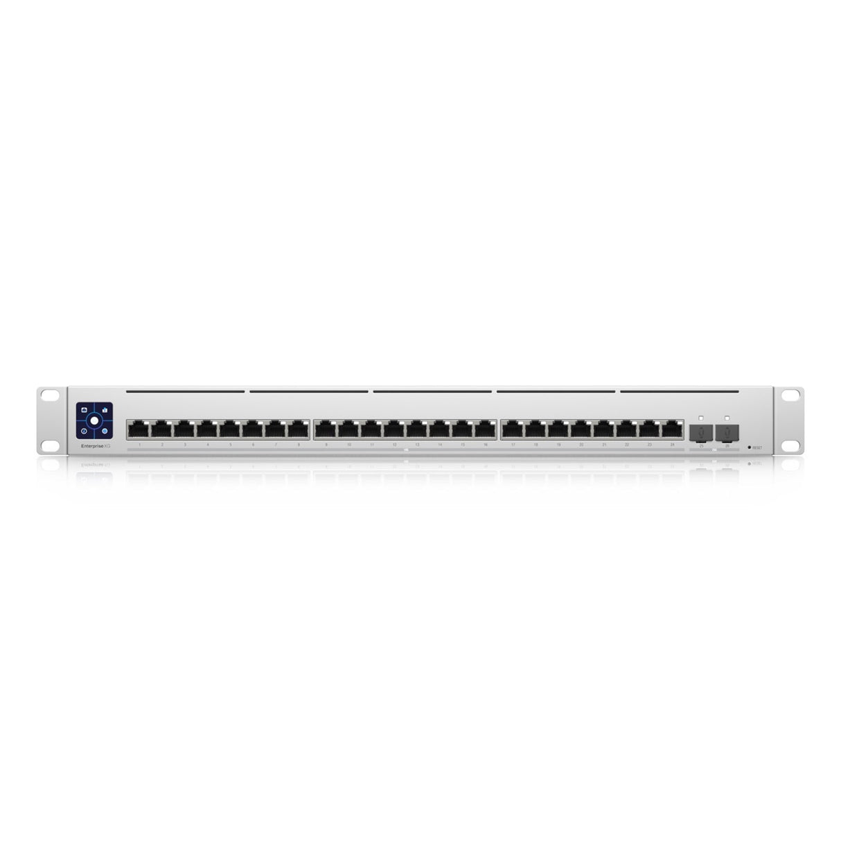 Ubiquiti USW-EnterpriseXG-24-UK UniFi High Capacity Network Switch with 24 x 10GbE ports and 2 x 25Gb SFP28 uplink ports