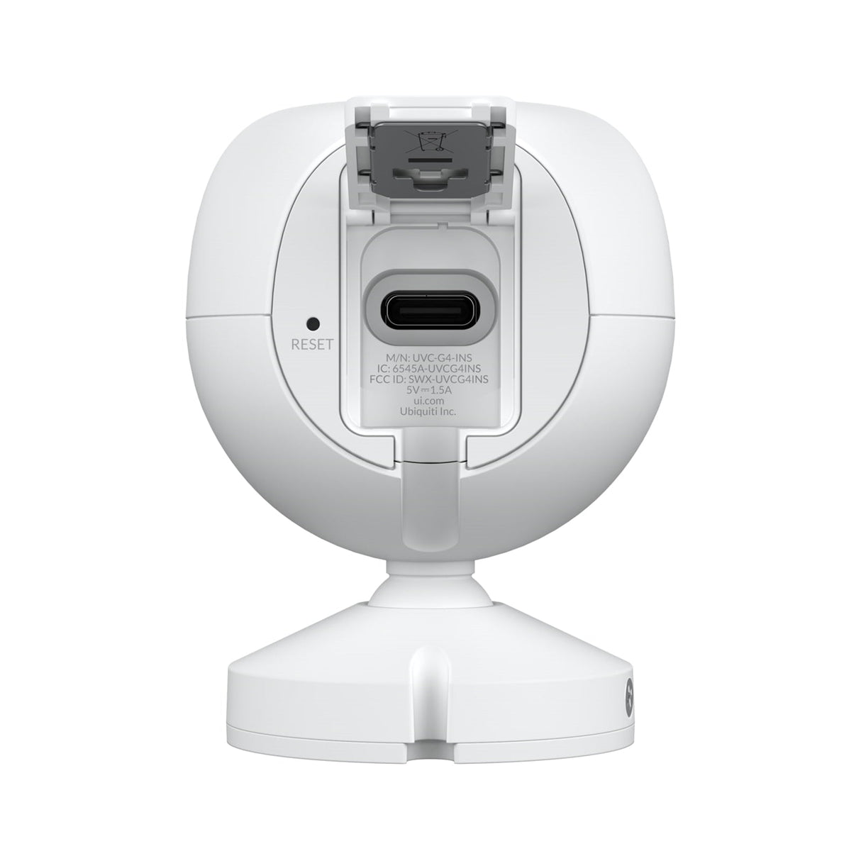 Ubiquiti UniFi Protect UVC-G4-INS G4 Instant Cube 2K HD 30fps CCTV Indoor / Outdoor Video Camera - EU PLUG