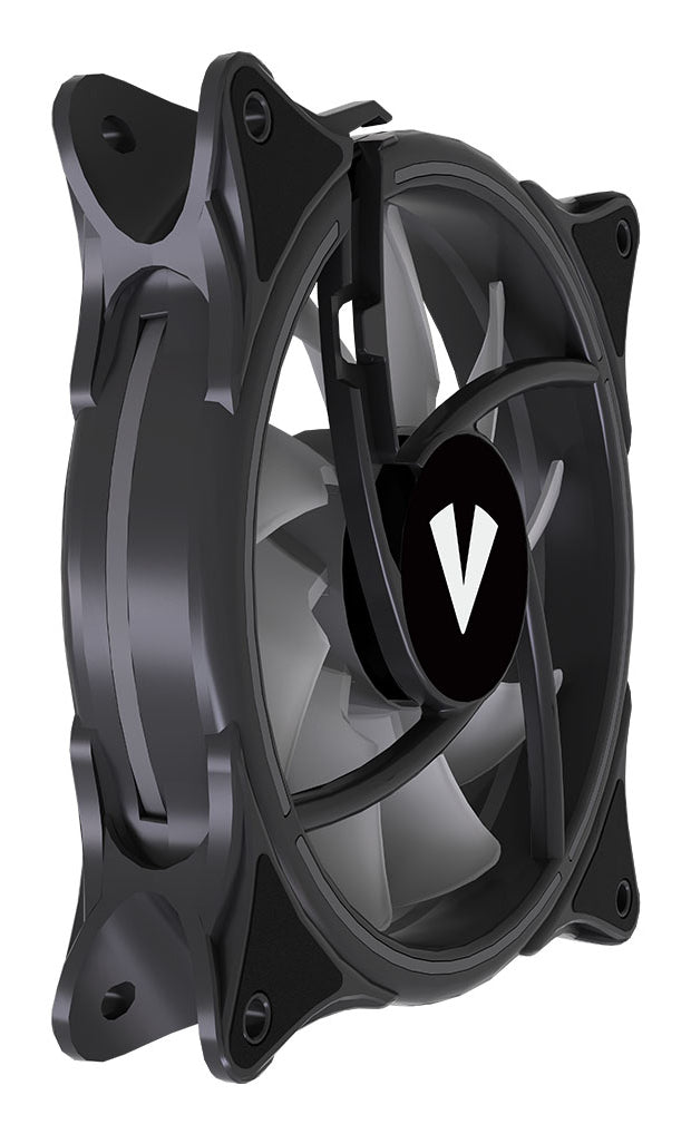 VIDA Infinity 120mm Reverse Blade Processor Fan 12 cm Black 1 pc(s)