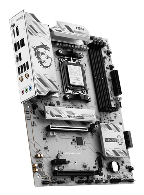 MSI B850 GAMING PLUS WIFI6E AMD B850 Socket AM5 ATX