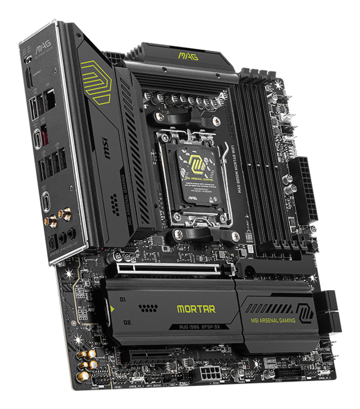 MSI MAG B850M MORTAR WIFI motherboard AMD B850 Socket AM5 micro ATX