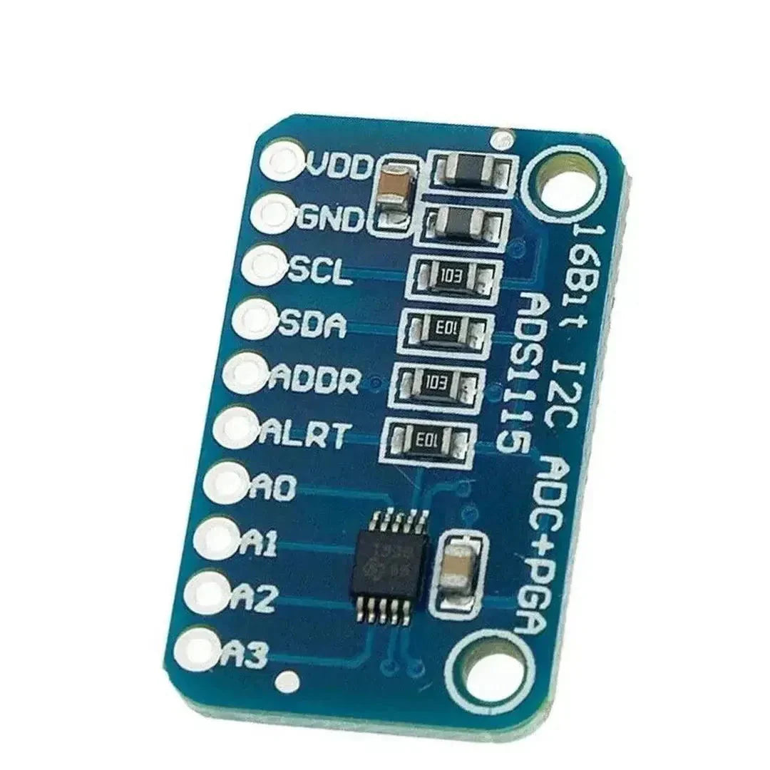 How to Use the ADS1115 ADC with Arduino