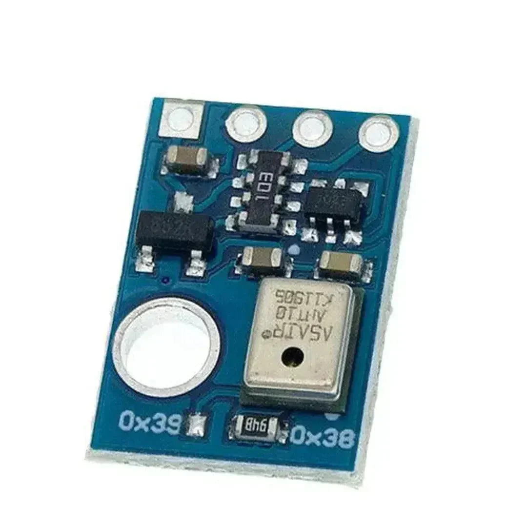 How to Use the AHT10 Temperature and Humidity Sensor with Arduino