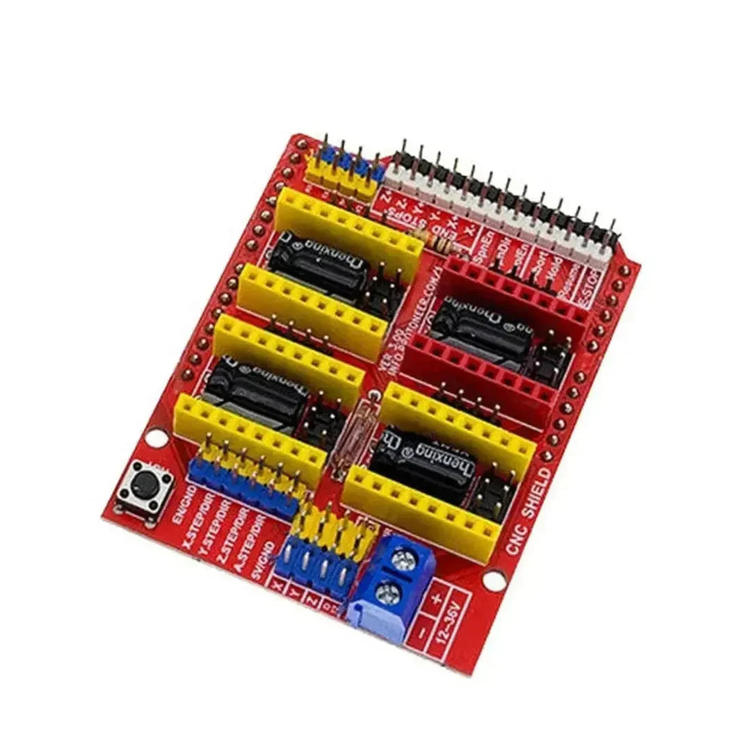 How to Use the Arduino CNC Shield V3.0