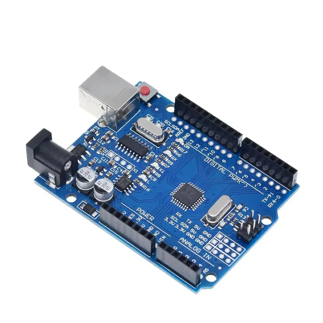 Analog Read and Write Using the Arduino Uno – 38-3D
