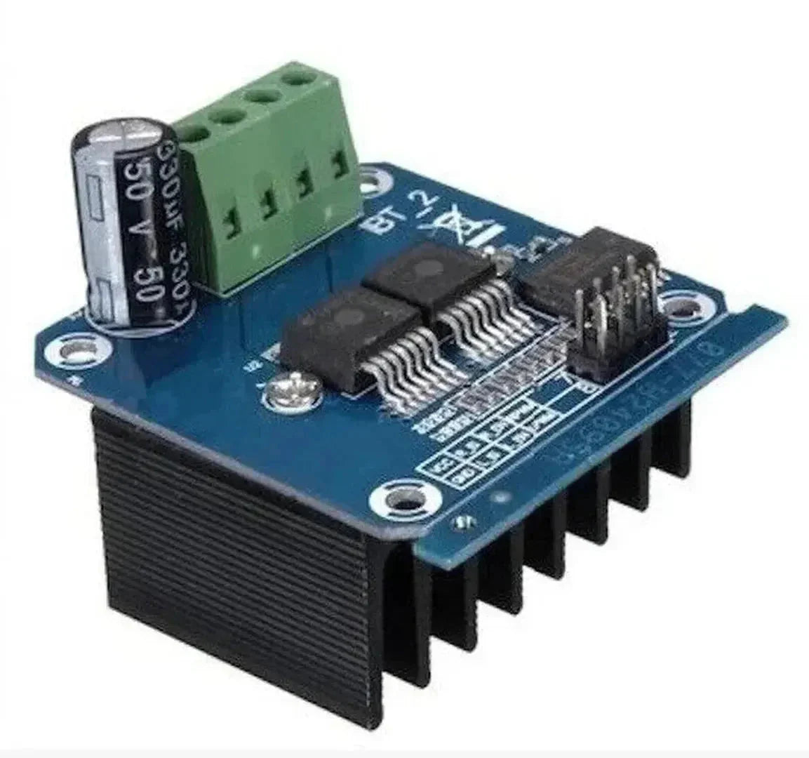 How to Use the BTS7960 Motor Driver with Arduino