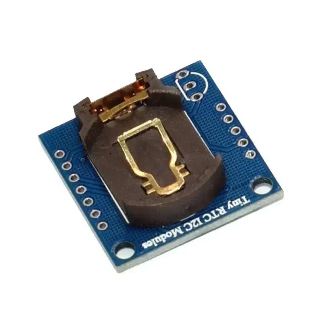 How to Use the DS1307 RTC with the Arduino – 38-3D